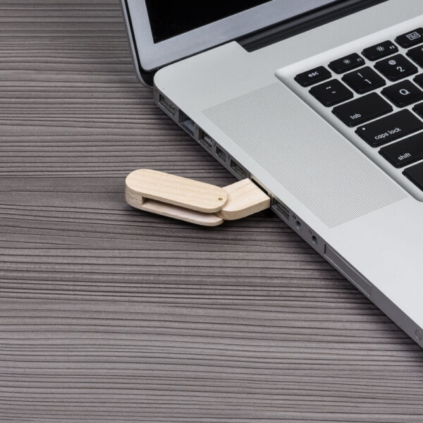 Foto Pen Drive Bambu CB 033 Imagem (3)