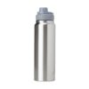 Garrafa Térmica em Inox com Infusor 18711 | feita em inox 304 de parede dupla com capacidade de 850ml. Tampa com alça para transporte e tampa de proteção para o bocal.